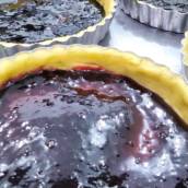 CROSTATA DE GELEIA DE FRUTAS