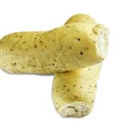 Baguete de Cenoura e Grãos