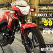 Locadora de Motos - Aracaju
