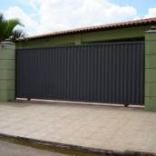 Portões deslizantes