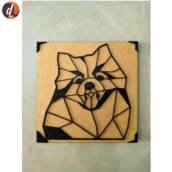 Quadro Lulu da pomerânia