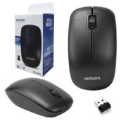 Mouse Wireless Sem Fio USB 2.4ghz MS-S22 Mouse Sem Fio Notebook Pc Preto