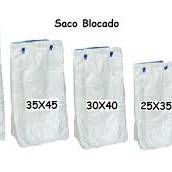 Saquinhos Plásticos ( Saco Plástico Blocado)