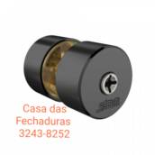 Cilindro Com Chave Tetra Para Fechaduras Stam