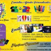 CONFECÇÃO BRINDES E EVENTOS