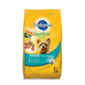 PEDIGREE EQUILÍBRIO NATURAL ADULTO RAÇAS PEQUENAS
