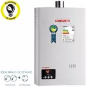 Aquecedor de água a gás modelo LZ 1600D