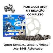 Relação Brandy CB 300R