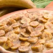95. Banana com Canela