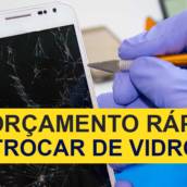 Troca de vidro