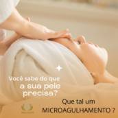 Microagulhamento Facial