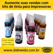 TINTAS PARA IMPRESSORAS em Bauru