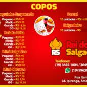 Copo de Mini Churros - GG