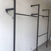 Arara de Roupas Estilo Industrial  em Americana 
