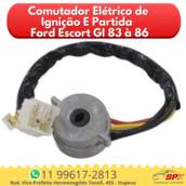 Comutador Elétrico de Ignição E Partida - Ford Escort GI 83 à 86