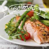 Salmão - Fogão a Lenha Gourmet