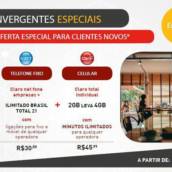 Claro Total individual, Plano imperdível !