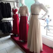 Vestido Dourado