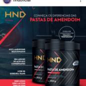 PASTA DE AMENDOIM - HND Alta Performance