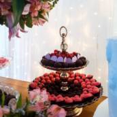 Doces para mesa de casamento