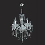 LUSTRE CANDELABRO DE CRISTAL