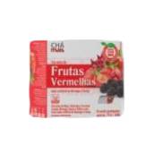 Chá Misto de Frutas Vermelhas em Sachês - CháMais