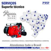 Suporte técnico de queimadores Ecoflam, Elco, Cuenod e PRB (entre outras marcas) - PRB Combustão Industrial Ltda | Ecoflam no Brasil