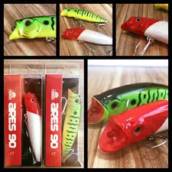 Iscas artificiais diversas,fishbull
