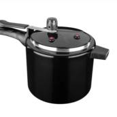 Panela de Pressão Patolux Dona Ada 4,5L Preta
