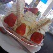 Morango Split