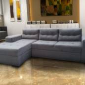 Sofá Chaise sem Pufão