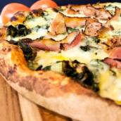 Pizza de Escarola