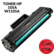 TONER HP 105A W1105A PRETO PARA 107A 107W MFP135A MFP135W 1K COM CHIP COMPATIVEL HP 105 105A 105 HP105