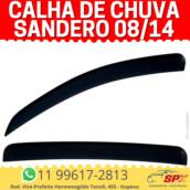 Calha de Chuva Sandero 08/14