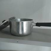 Serviço de corte de panela de pressão