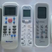 Controles remoto Ar condicionado Split/Janela Novos