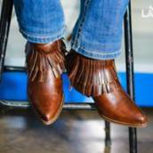 Bota country feminina