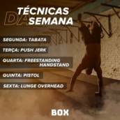 Técnicas da Semana