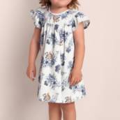 vestido jardim marca milon 