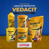 Linha de produtos VEDACIT.