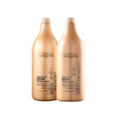 Kit L'Oréal Professionnel Expert Absolut Repair Cortex Lipidium Salon (2 Produtos)