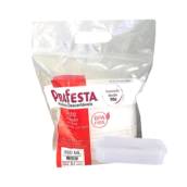 POTE C/LACRE RETANG 350ML PRAFESTA 