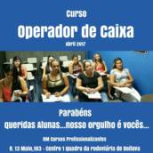 Curso Operador de Caixa