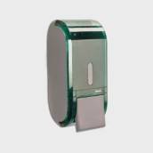 Saboneteira Urban Compacta Verde Glass | Premisse