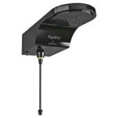 Chuveiro Fit Eletrônico Hydra Preto 127v ou 220v