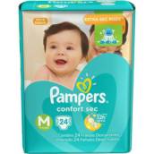 Fralda Pampers confort sec 