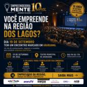 Evento Empreendedoramente 10 anos