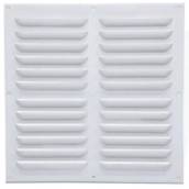 VENTILAÇÃO BEIRAL BRANCA 300x300mm	
