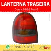 Lanterna Traseira Corsa 94/99 Fumê