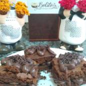 Brownie de brigadeiro